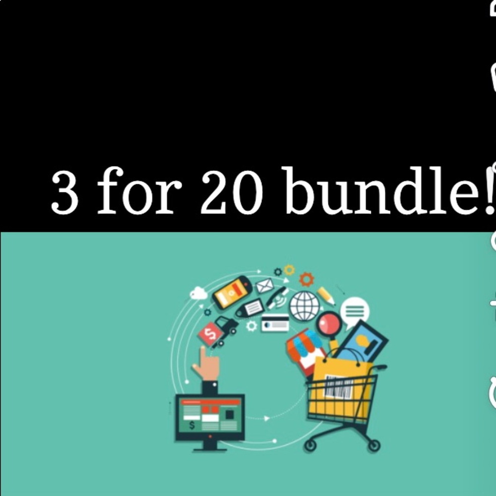 3 for 20!!! Bundle deals 🌟🌟
